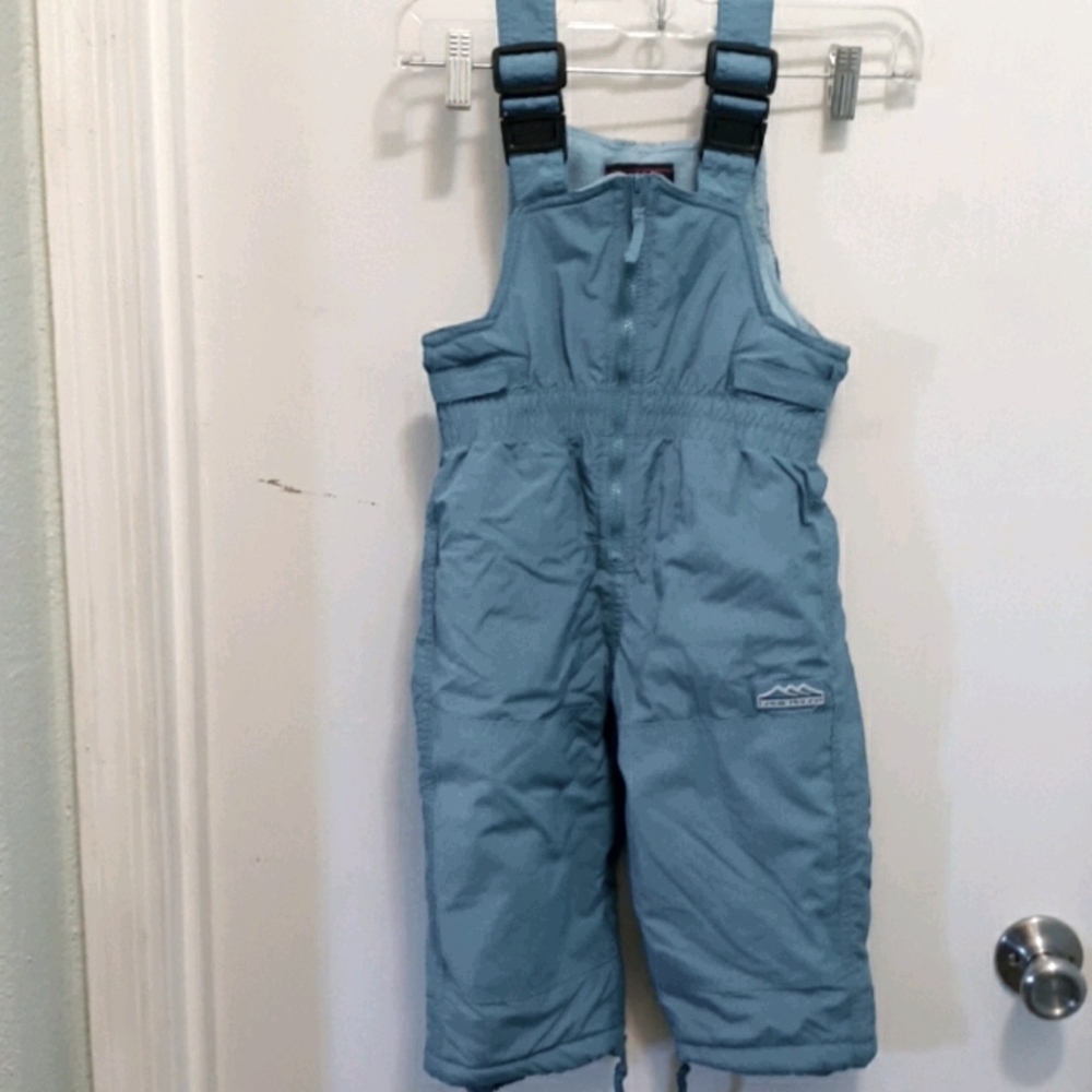 Children's Place toddler snowbibs 24 months